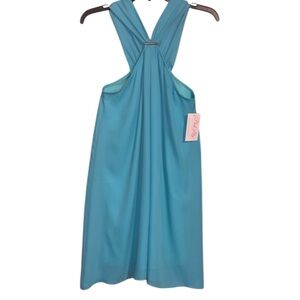 •LOVERICHE•NWT MINT GREEN "EVERYTIME YOU SEE ME" DRESS SIZE SMALL